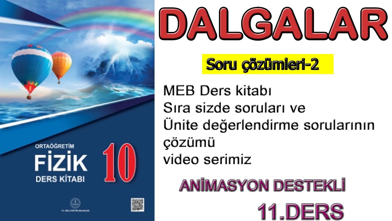 10.sınıf meb kitabı dalgalar soru çözümleri-2
