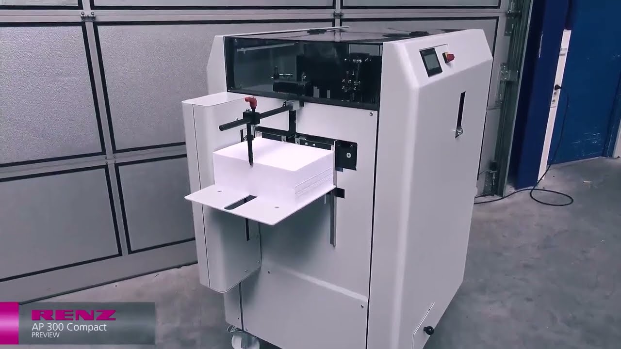 Renz AP300 Compact Automatic Document Punch