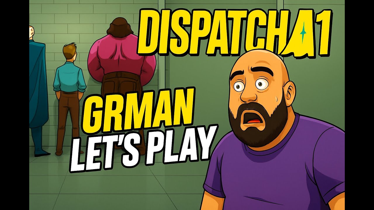 Ich soll ein Held sein?| Dispatch German Let's Play #1