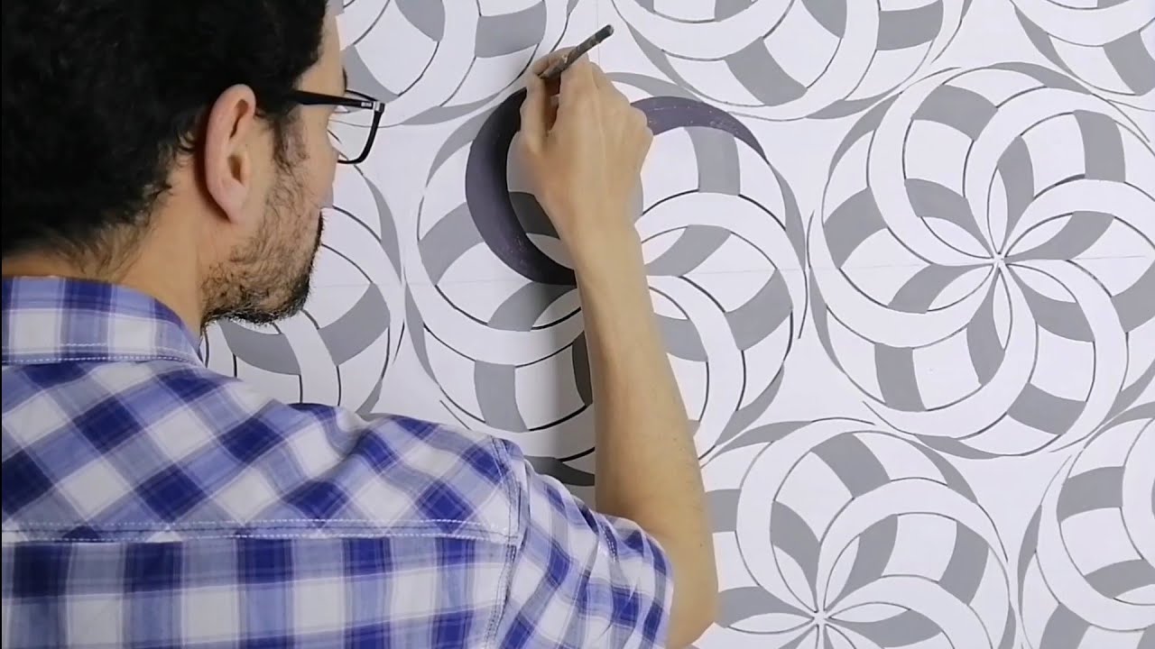 Optical illusion 3d Wall painting/Wall art painting decoration