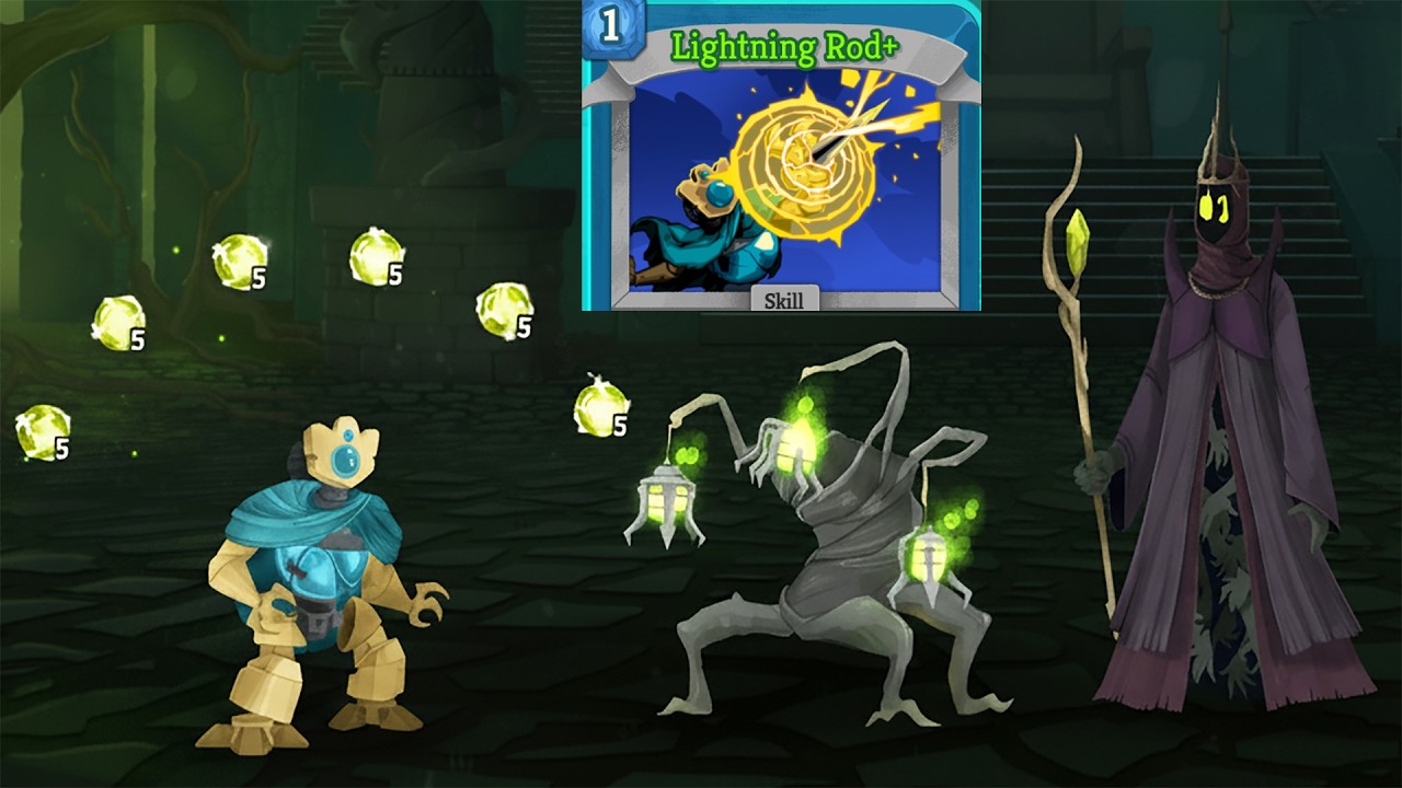 Only Lightning Orbs Vs All Bosses - Slay The Spire 2
