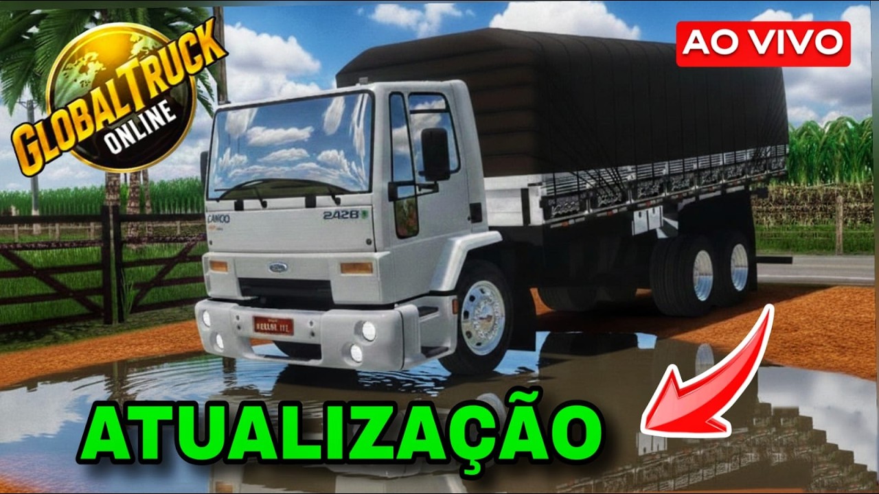 💥AO💥VIVO💥GLOBAL TRUCK ONLINE - JOGANDO COM INSCRITOS