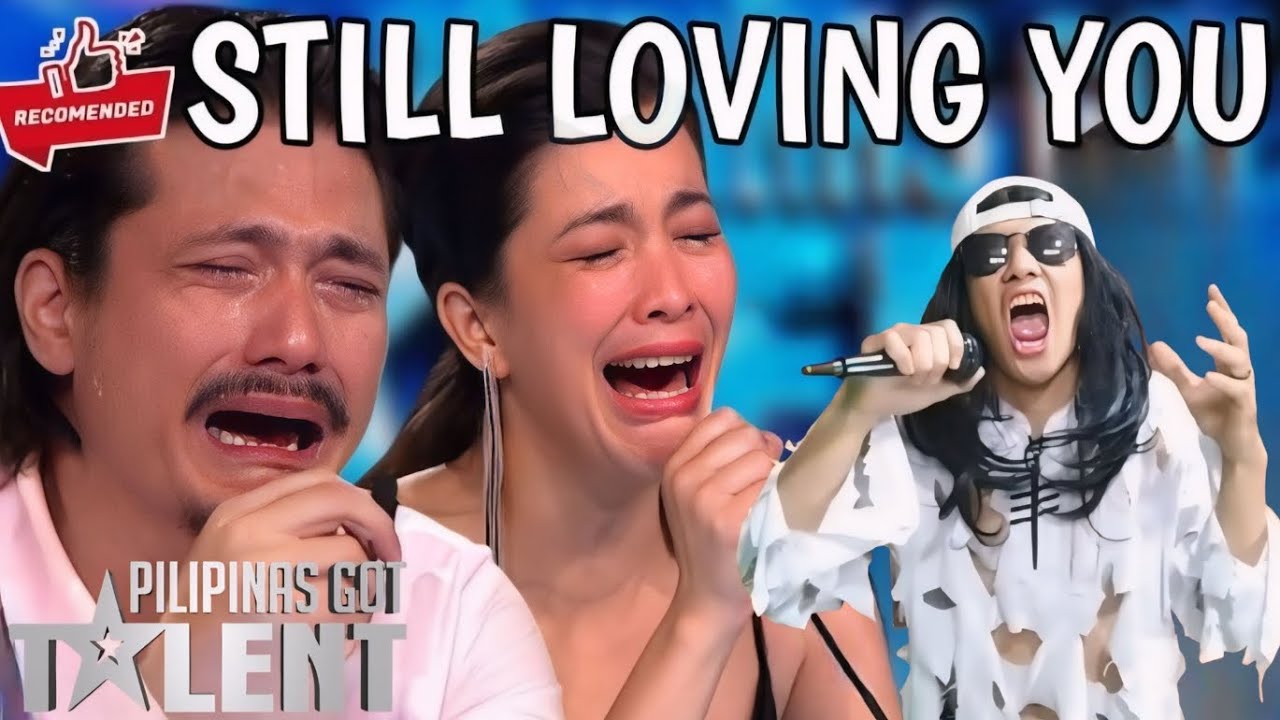 Filipino Boy Makes All The Judges Cry With His Amazing Voice On Still Loving You Song