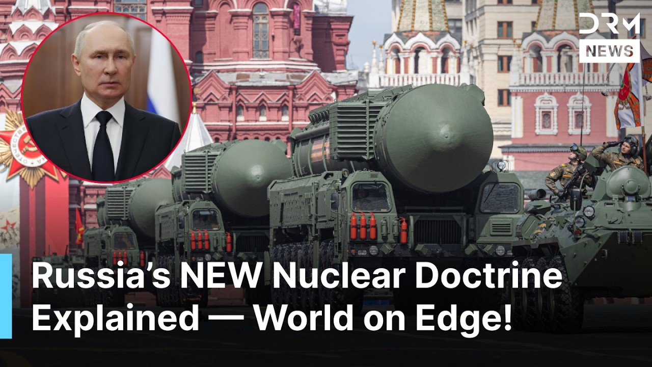 What is Russia's Nuclear Doctrine? Sarmat Missile Test & Putin&rsquo;s Warning to the West | AC1Z