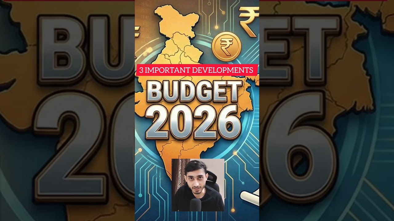 Budget 2026 Just Changed These Rules! SGB Tax ❌ | F&O Cost ↑ | High Speed Rail 🚄 