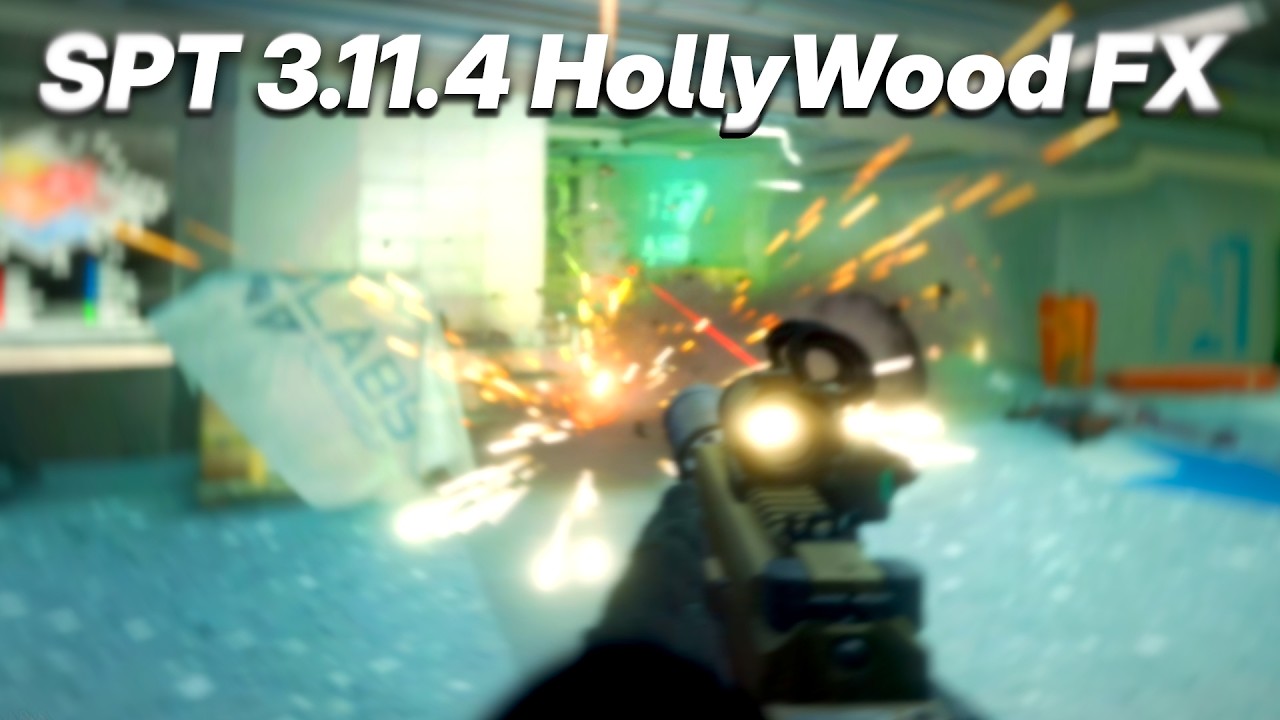 SPT 3.11.4 Zombies & Realism Mod with HollywoodFX
