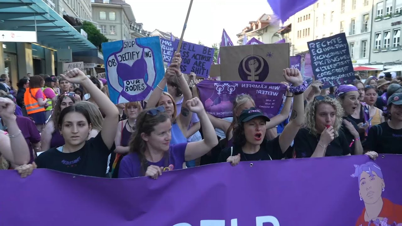14 juin 2023: 300 000 personnes dans toute la Suisse pour plus d'égalité !