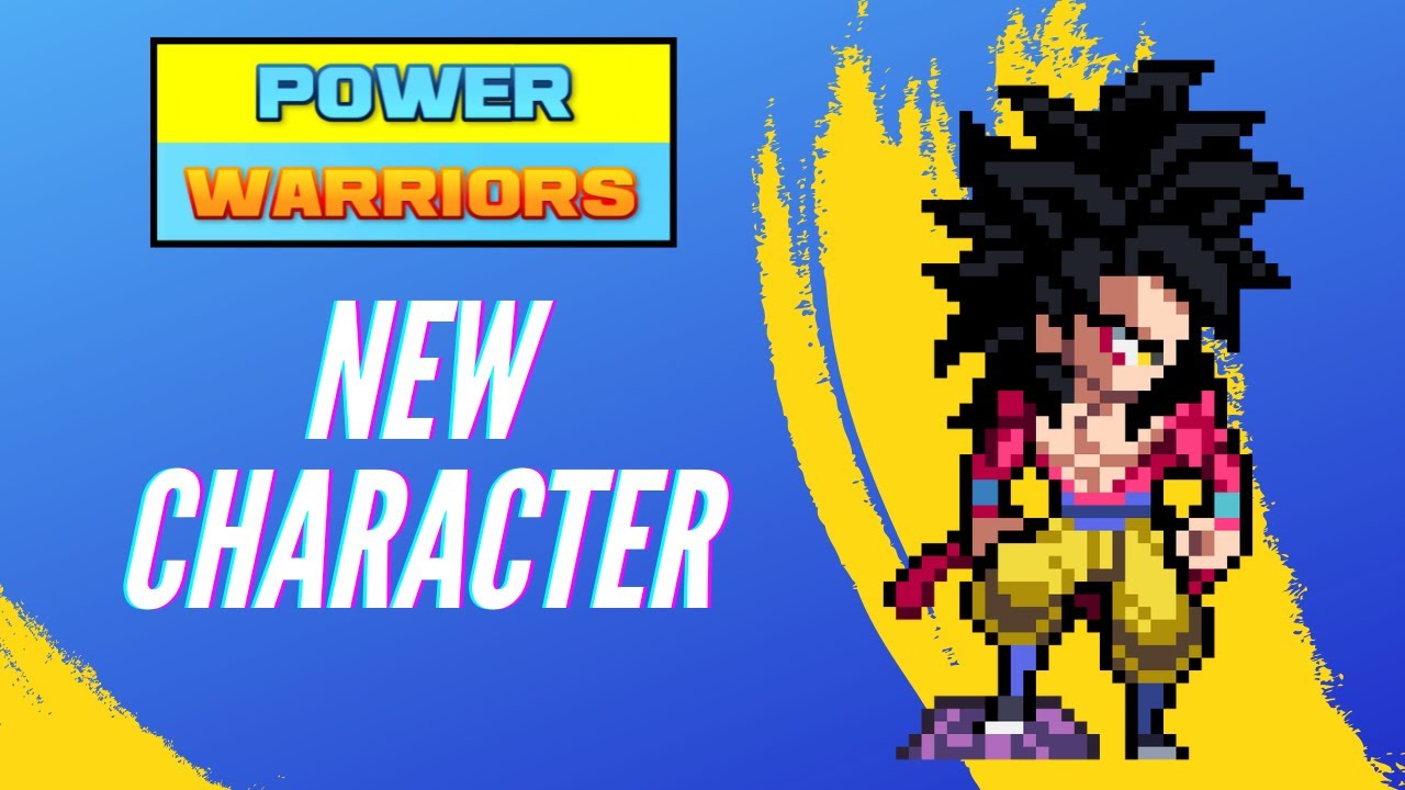 Power Warriors 19.7 - New Character Part 1 - Gameplay