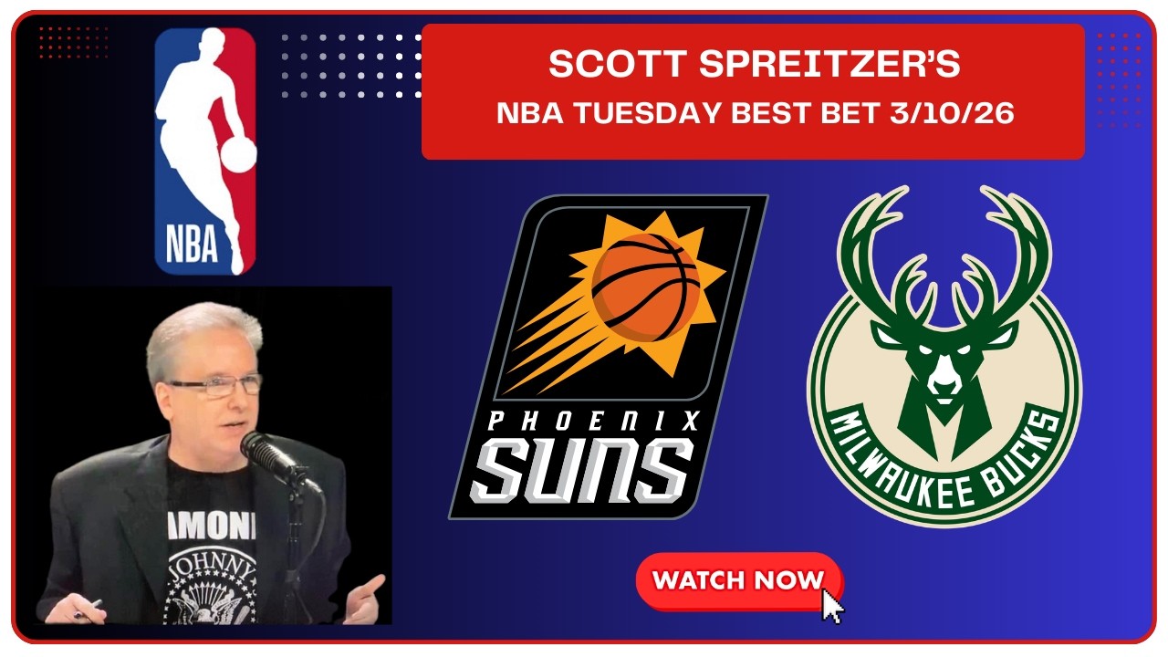 NBA Picks - Suns vs Bucks Prediction, 3/10/2026 Best Bets, Odds & Betting Tips | Docs Sports