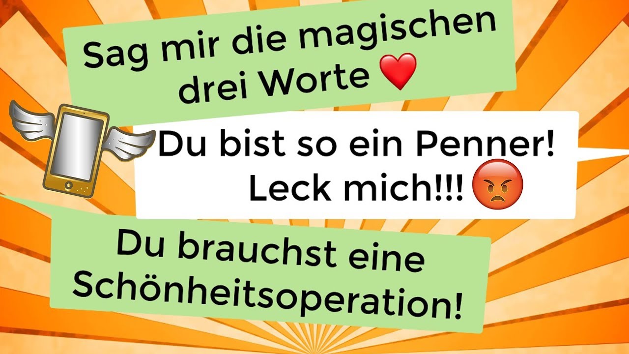 15 komplett VERRÜCKTE Whatsapp Chatverläufe 📲💣