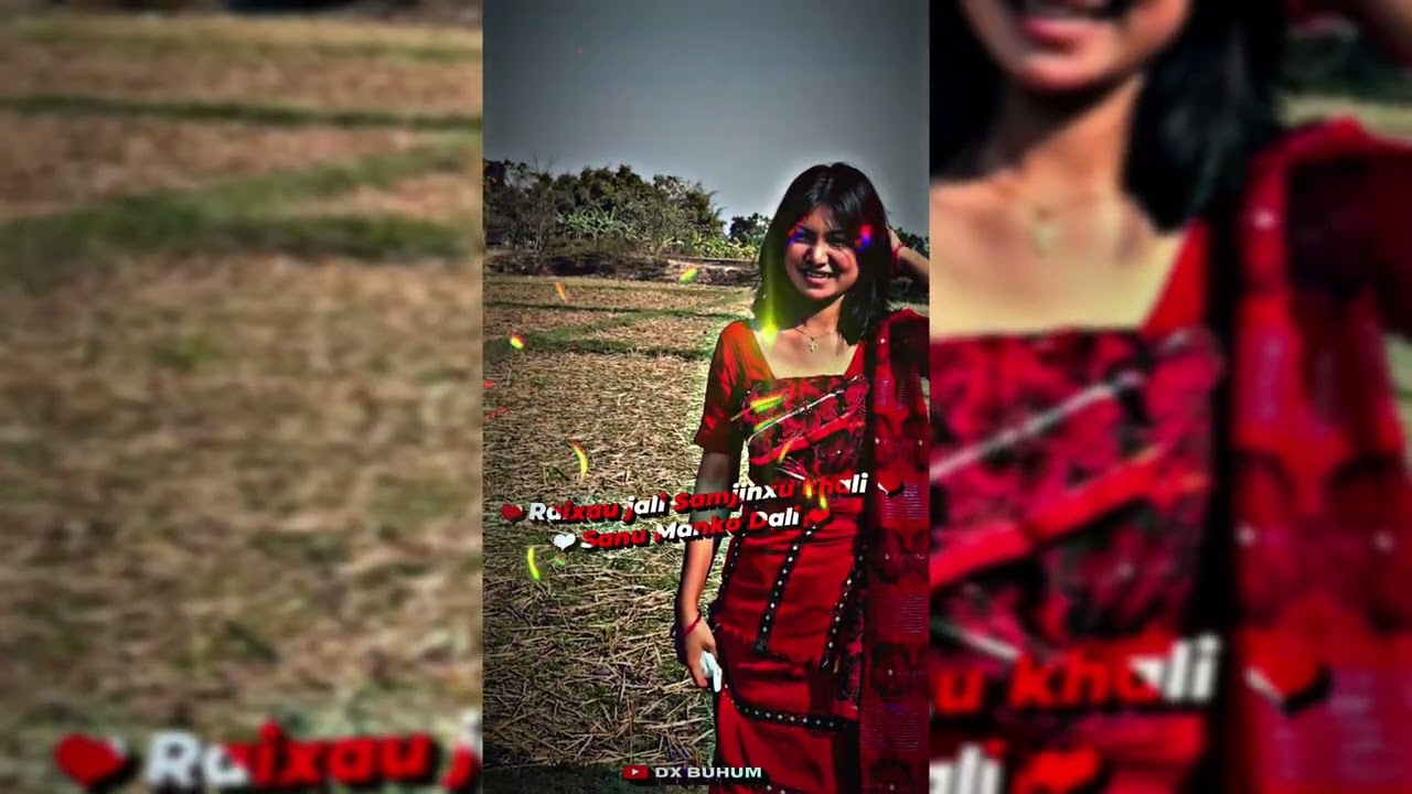 New bodo alight motion ||  xml file🔰❤ Status vedio 2026 bodo girl xml file🥀🔰