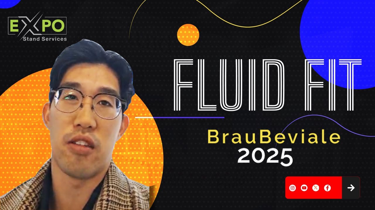 A Successful Showcase for Fluid Fit at Brau Beviale 2025 | #exhibition #event #tradeshows #showcase