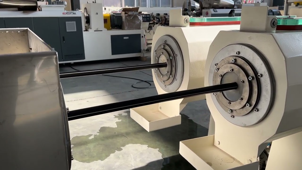 20-63mm Two Cavity PE PPR Pipe Production Line  whatsapp/wechat: +8613962274924