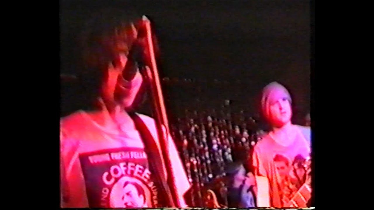 Teengenerate vs The New Bomb Turks Live in Munich Kerosin 1994.11.27 ファイアスターター