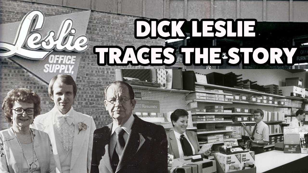 Leslie Office Supply: 36 Year History of Ann Arbor Family Business