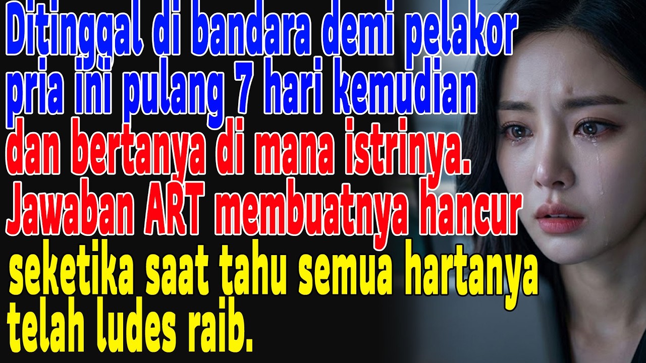 Istri Hilang 7 Hari Usai Dibuang Di Bandara, Jawaban Art Bikin Suami Menyesal Seumur Hidupnya!