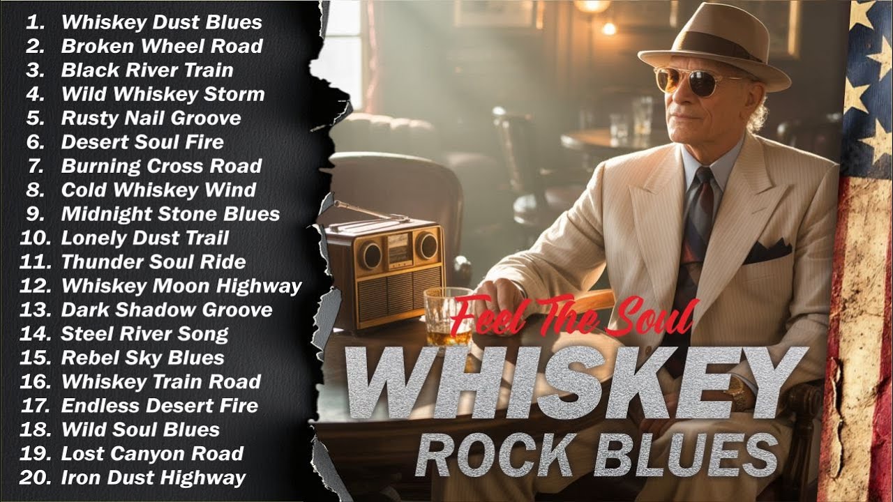 Heartfelt Blues Rock Guitar – Soul & Rock Harmony for Tranquil Nights