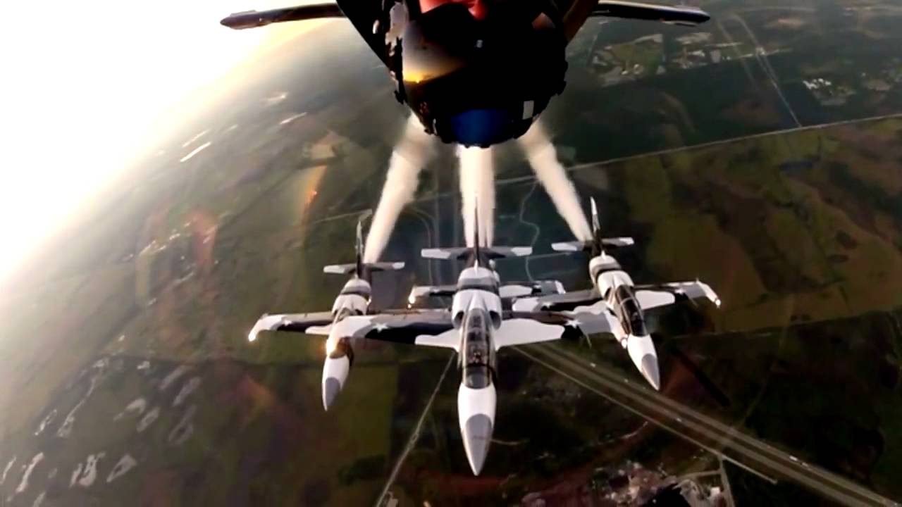 Black Diamond Jet Team Promo - Southern Wisconsin AirFEST 2012