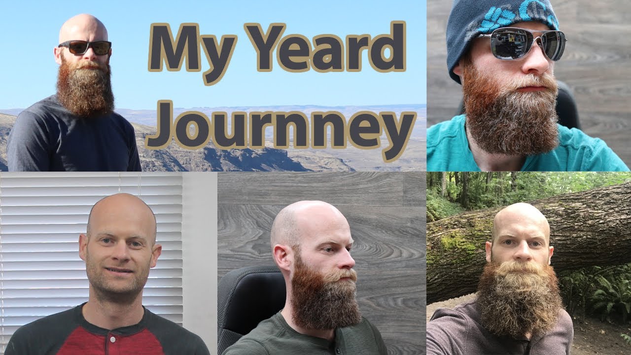 My Beard Journey, Growing a Yeard, Then Trimming It Down