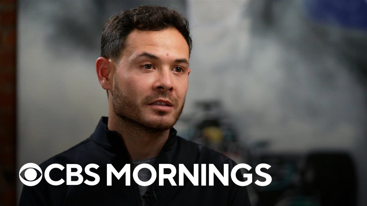 NASCAR star Kyle Larson on support from urban youth racing school, comeback season