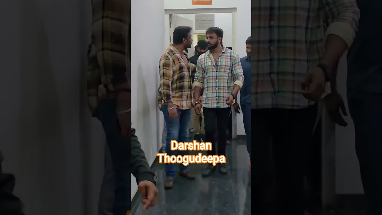 Darshan Thoogudeepa #darshan #kannadanews #sandalwood #reels #shortvideo