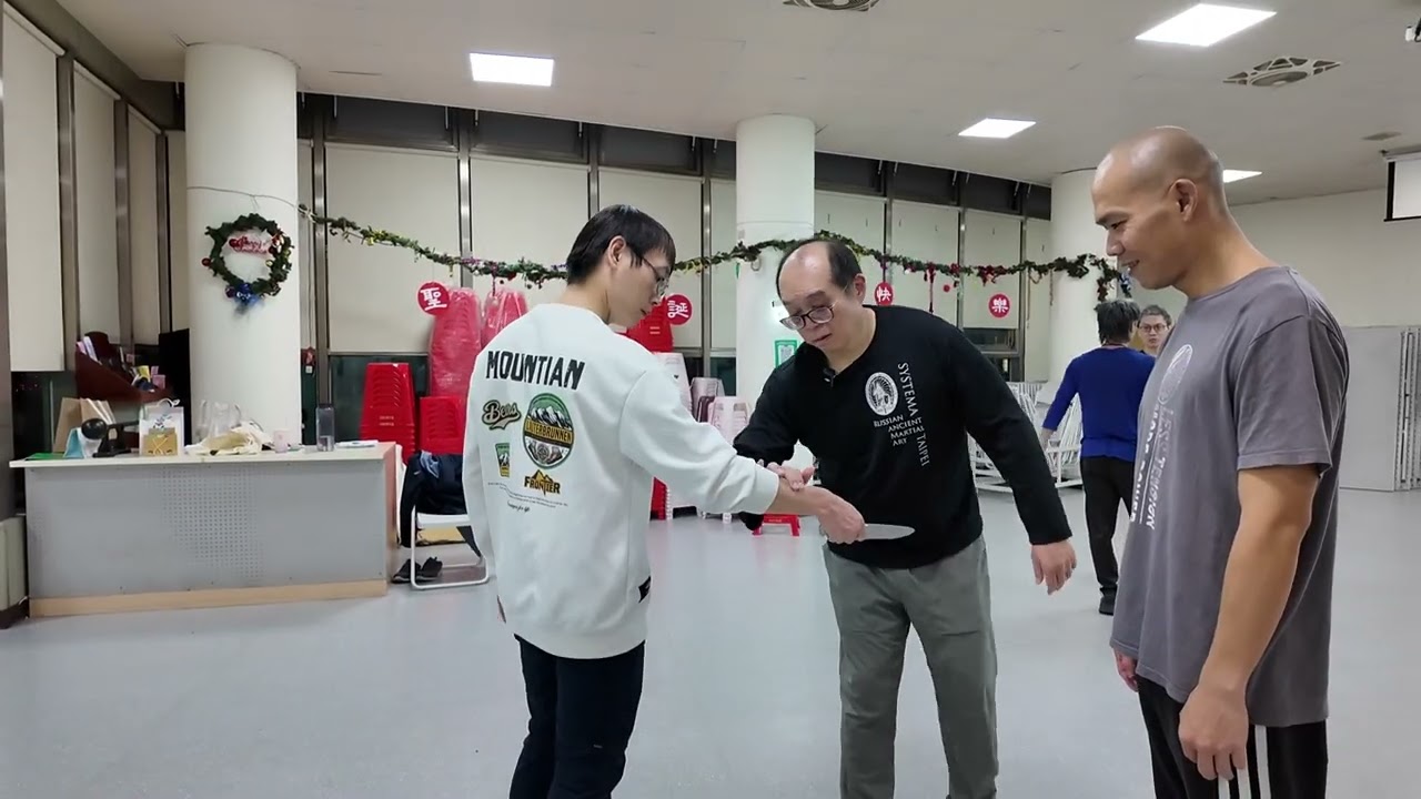 西斯特瑪： 動作中的內在控制 Systema: Internal Control in Motion