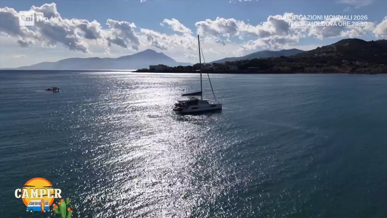 Sapri, sipario sul Golfo di Policastro -  Camper 09/06/2025