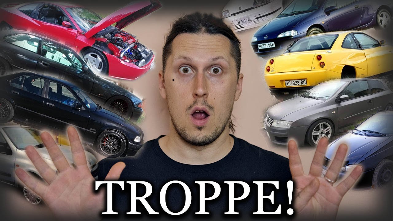 TUTTE LE MACCHINE CHE HO AVUTO!