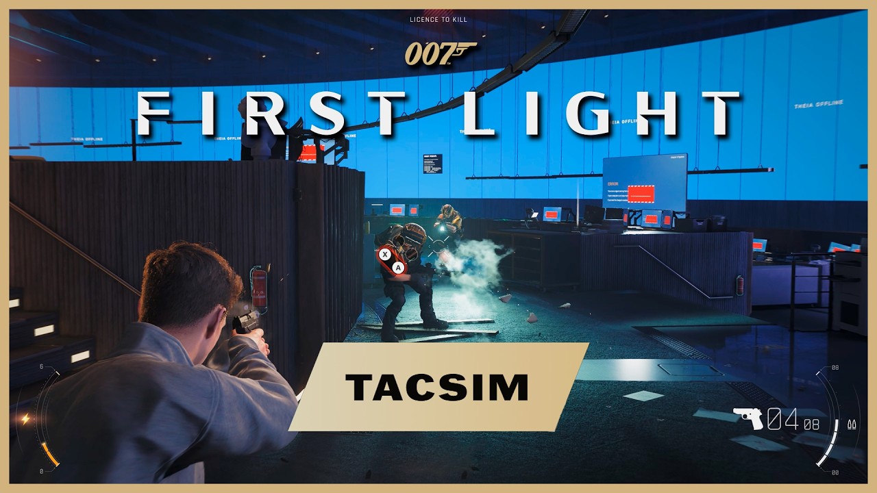 007 First Light - TacSim Livestream (PC)