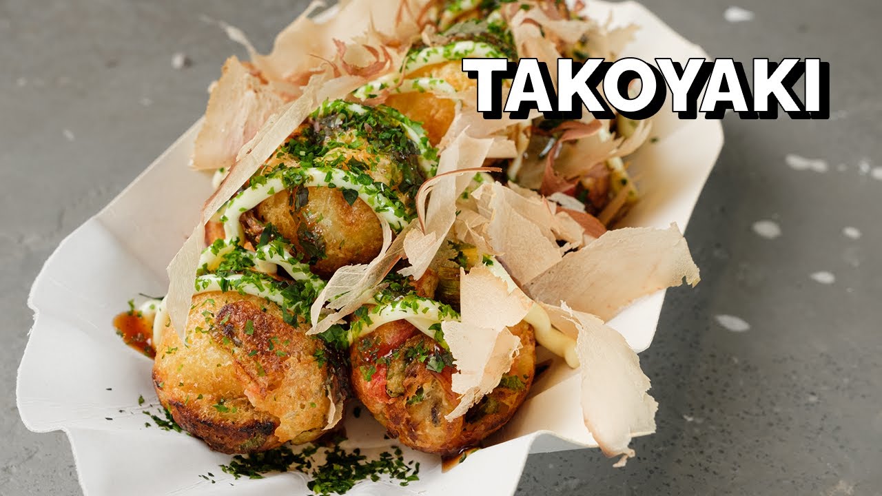😯 Takoyaki Recept - Japans Street Food