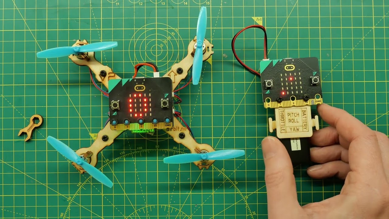 Airbit 2 Drone Pre-Flight Checklist & Hidden Diagnostic Screens