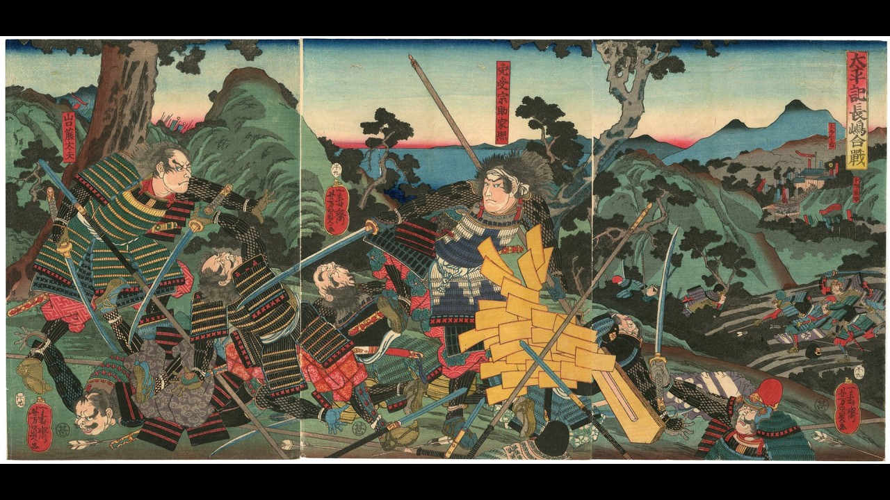 Total war Shogun 2 Siege of Nagashima 1574 (very hard)