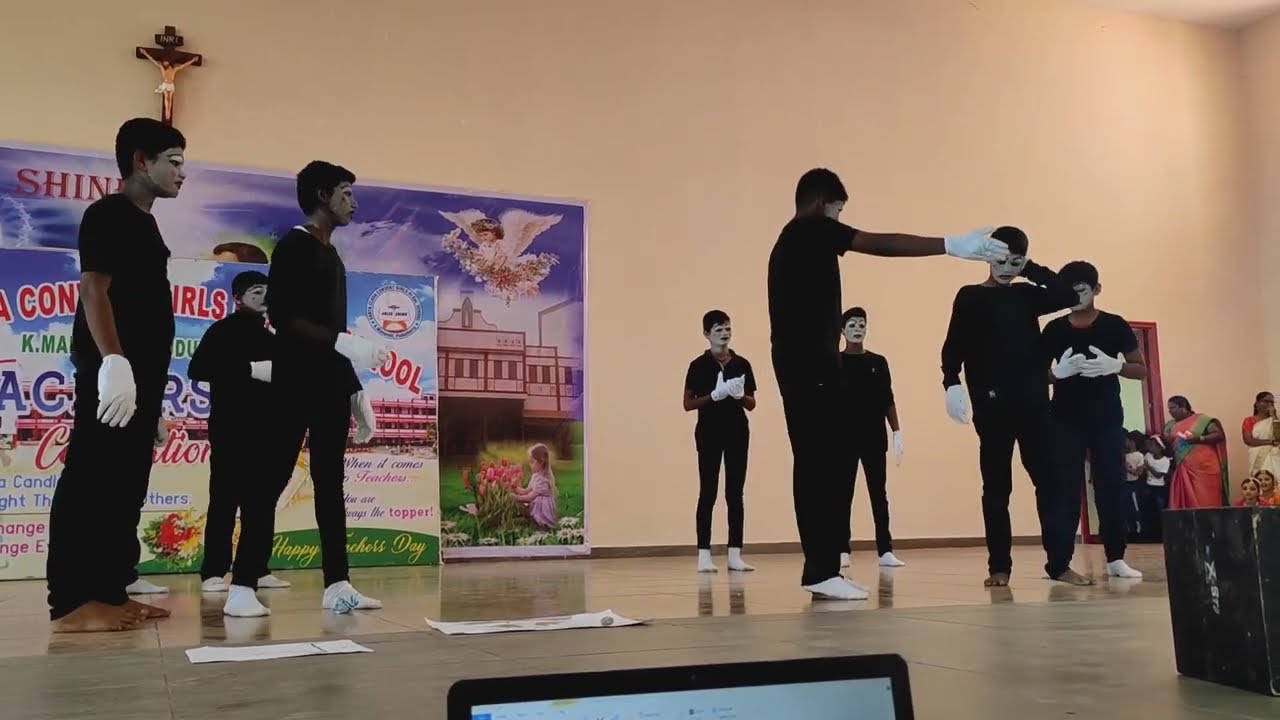 Mime|Teacher's Day