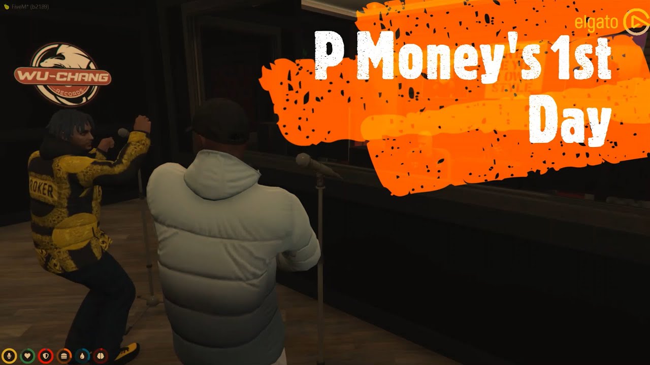 Dwayne Shows P Money WuChang Records on his 1st Day | GTA RP NoPixel 3.0