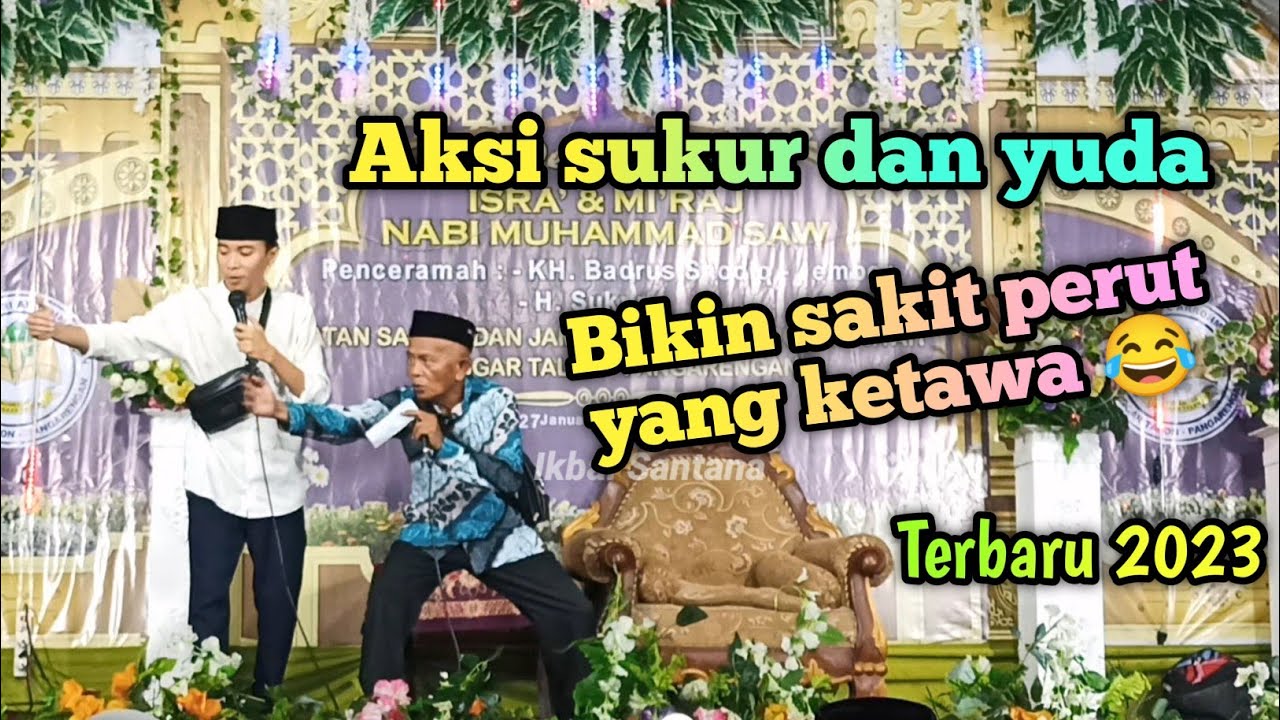 Komedi Sukur CS dan Yuda Terbaru 2023 lucu banget