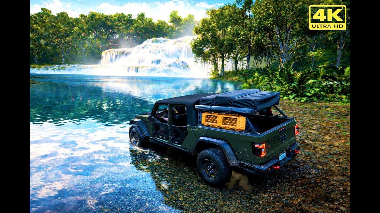 Jeep Gladiator Rubicon Offroad Jungle | Forza Horizon 5 | 4K 60