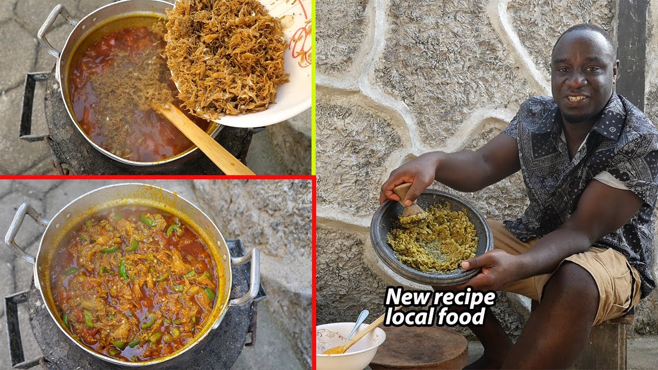 NEW RECIPE local food !!! How to prepare delicious one man thousand stew | African food