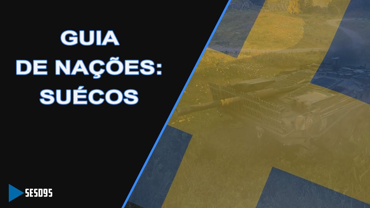 Guia de Nações: Suécos | World of Tanks [PT-BR]
