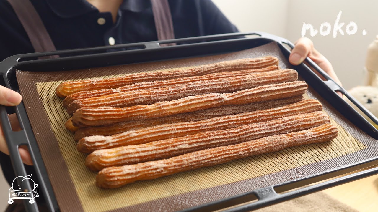 【揚げない】超ロングなもちもち夢のディズニーチュロスが食べたい！！