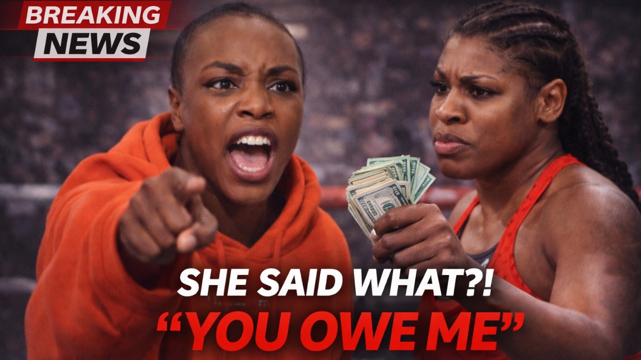 Claressa Shields Says “You Owe Me!” After Win… Internet ERUPTS!?
