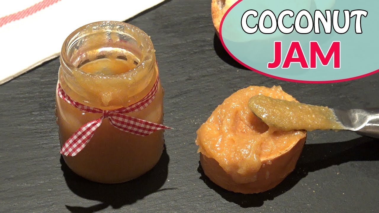 Homemade Coconut Jam Recipe