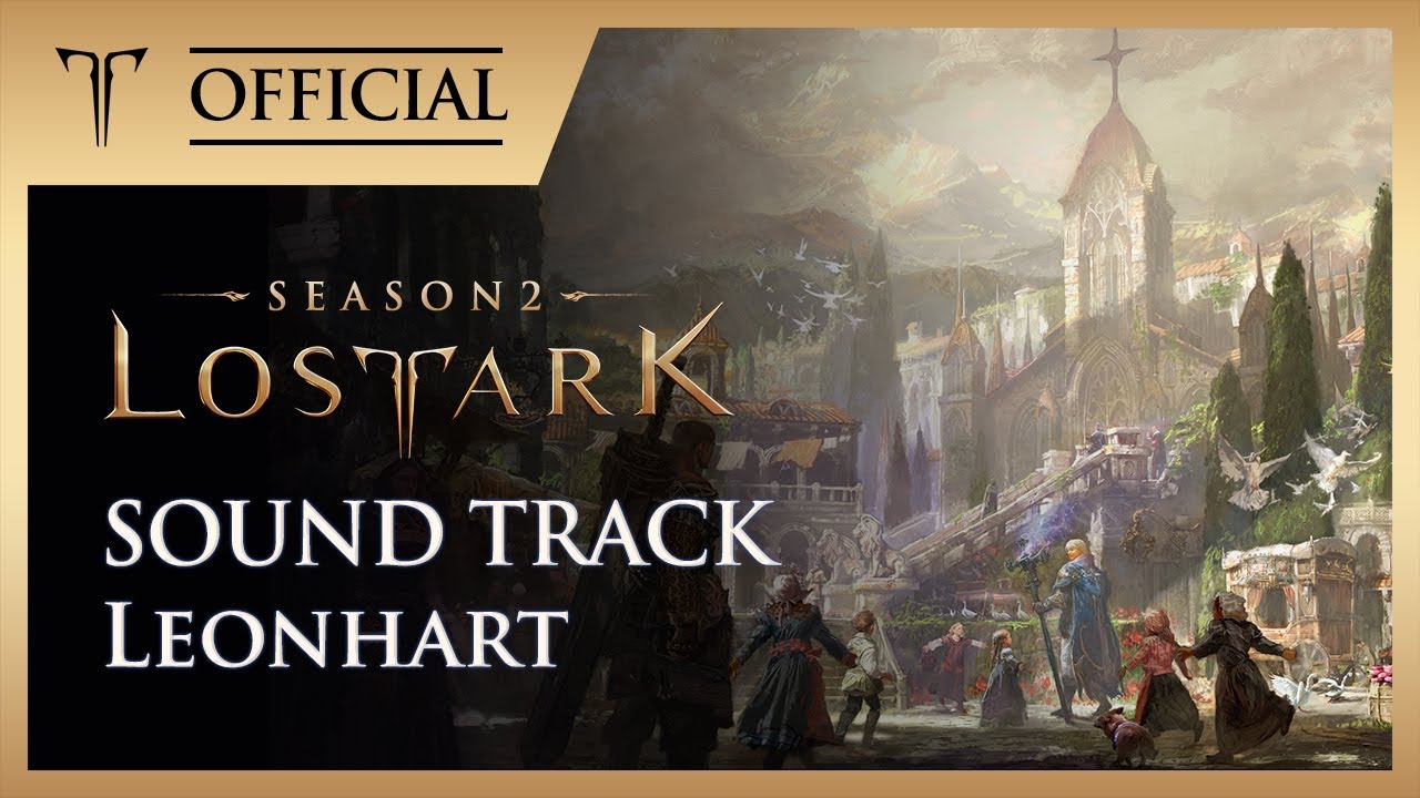 [로스트아크ㅣOST] 02_레온하트(Leonhart) / LOST ARK Soundtrack (Vol.1 Orchestra Track)