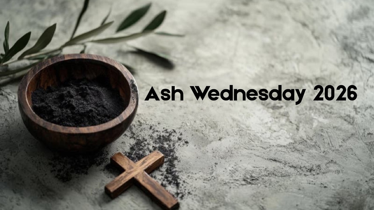 Ash Wednesday Worship 2026