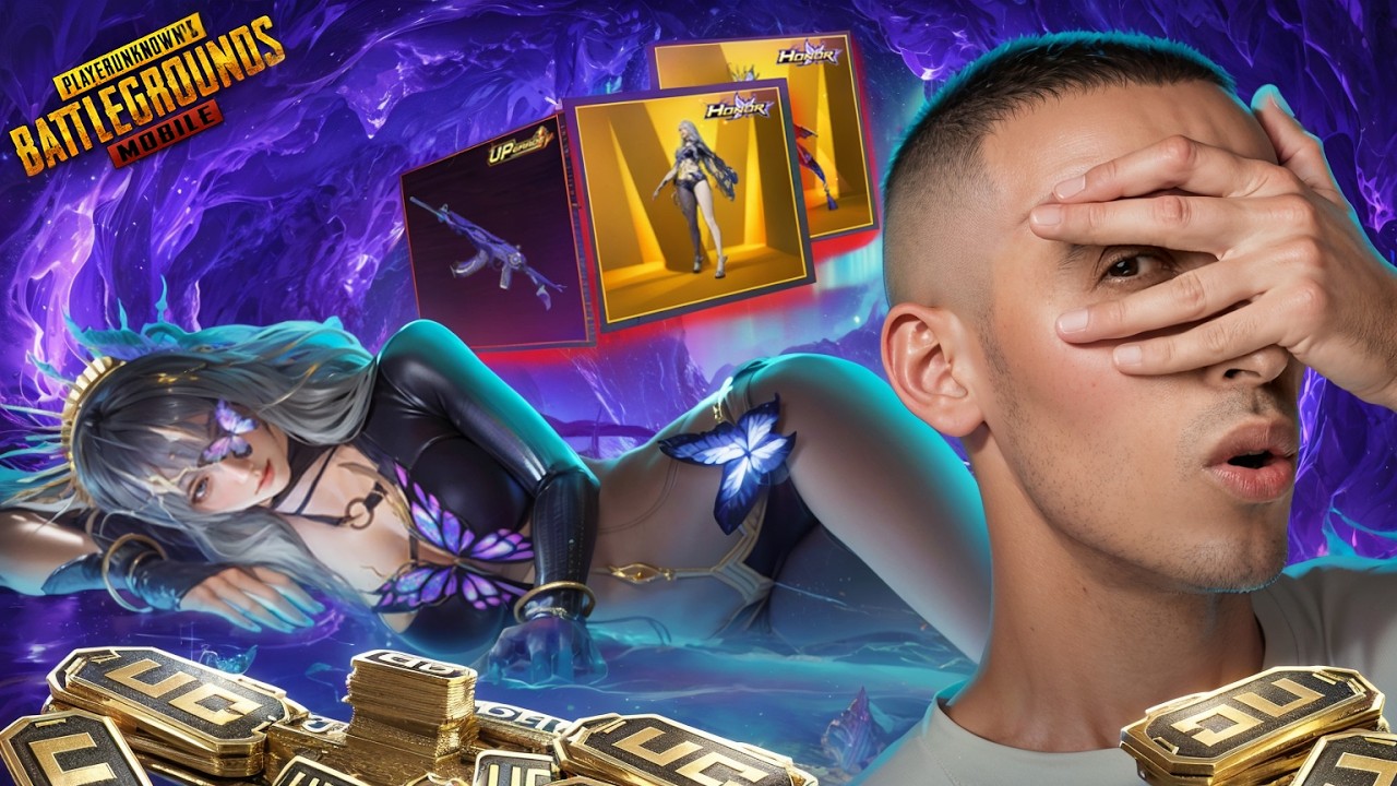 BU SİLAH DƏYƏR BU QƏDƏR UC-YƏ? YENI ACE32! PUBG MOBILE