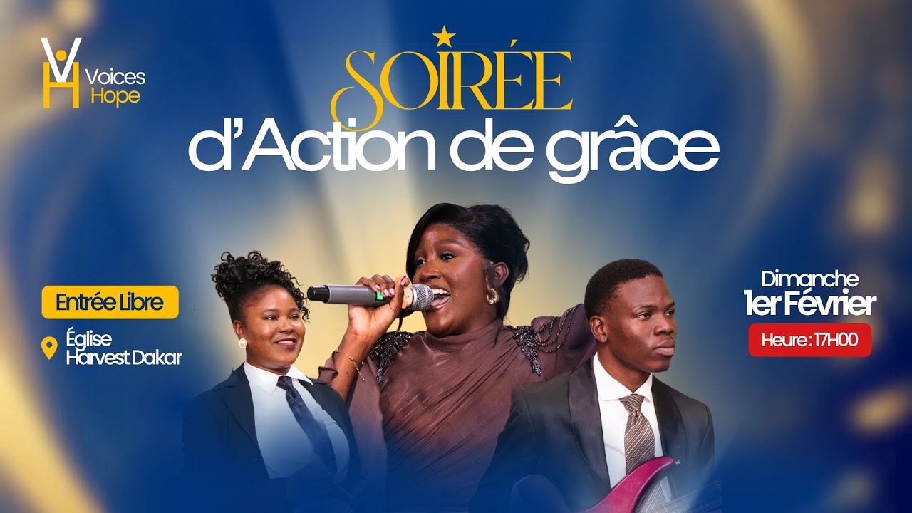Soirée d'action de grâce - VOH || 01.02.2026