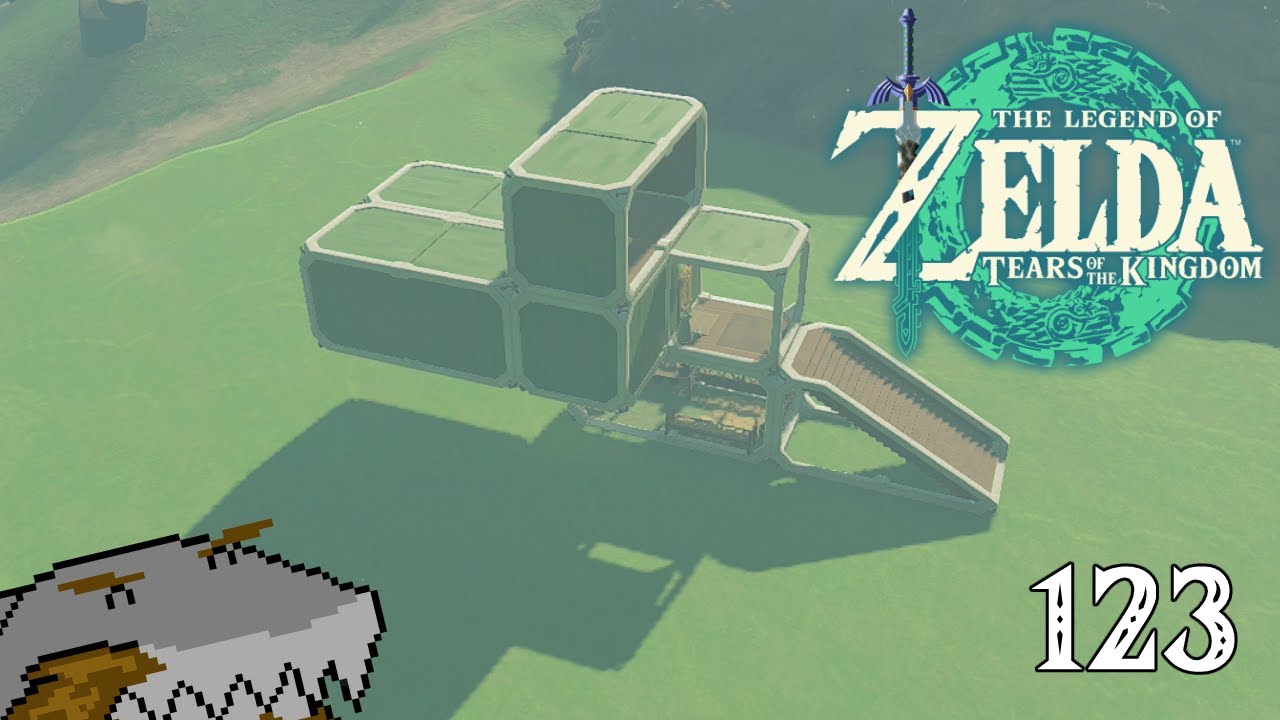 i made this - The Legend of Zelda: Tears of the Kingdom - Part 123 - SharkyBreath