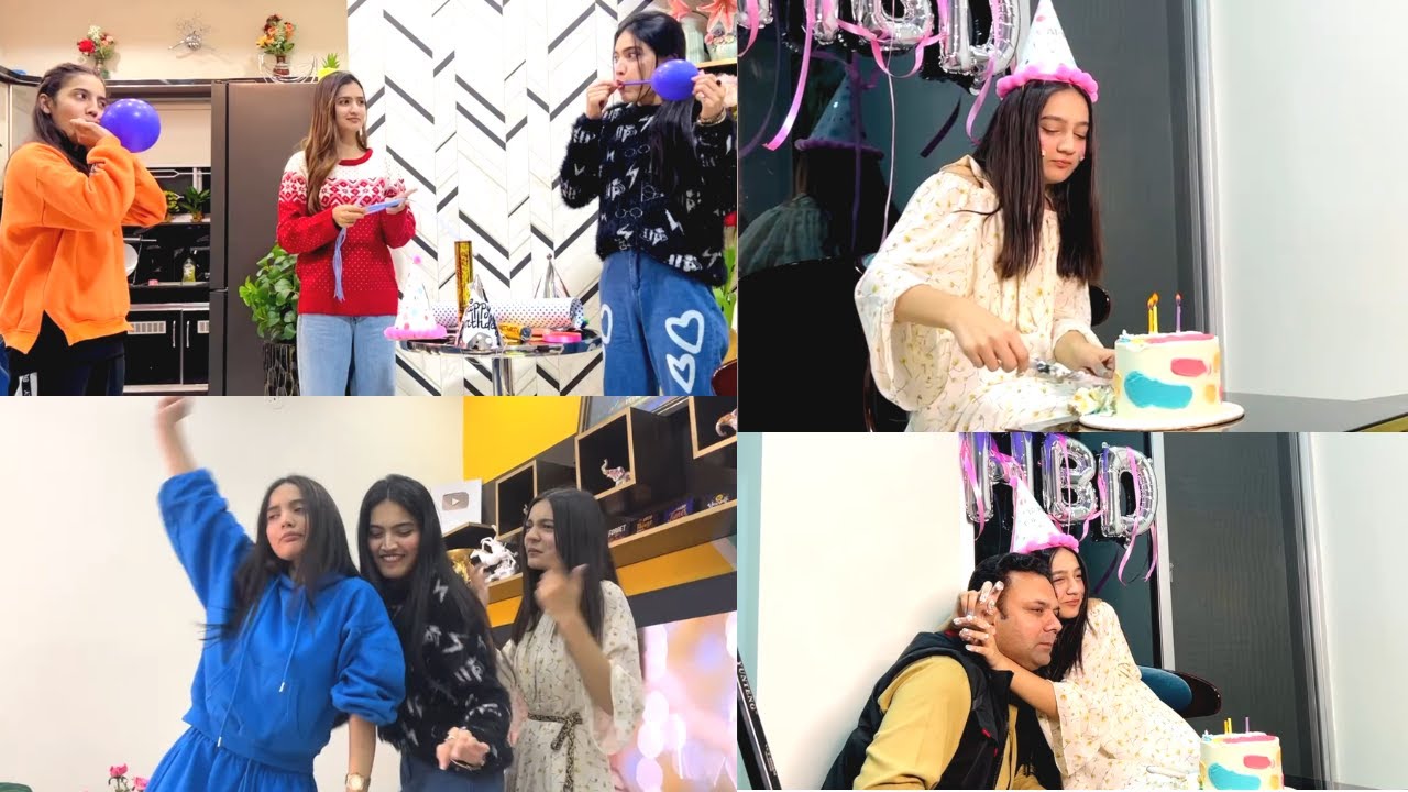 RABIA'S FAKE BIRTHDAY SURPRISE 🥳✨🎉 | Papa Rabia ki birthday bhol gae 😱😱 | Sb Instagram py live aye 🤭