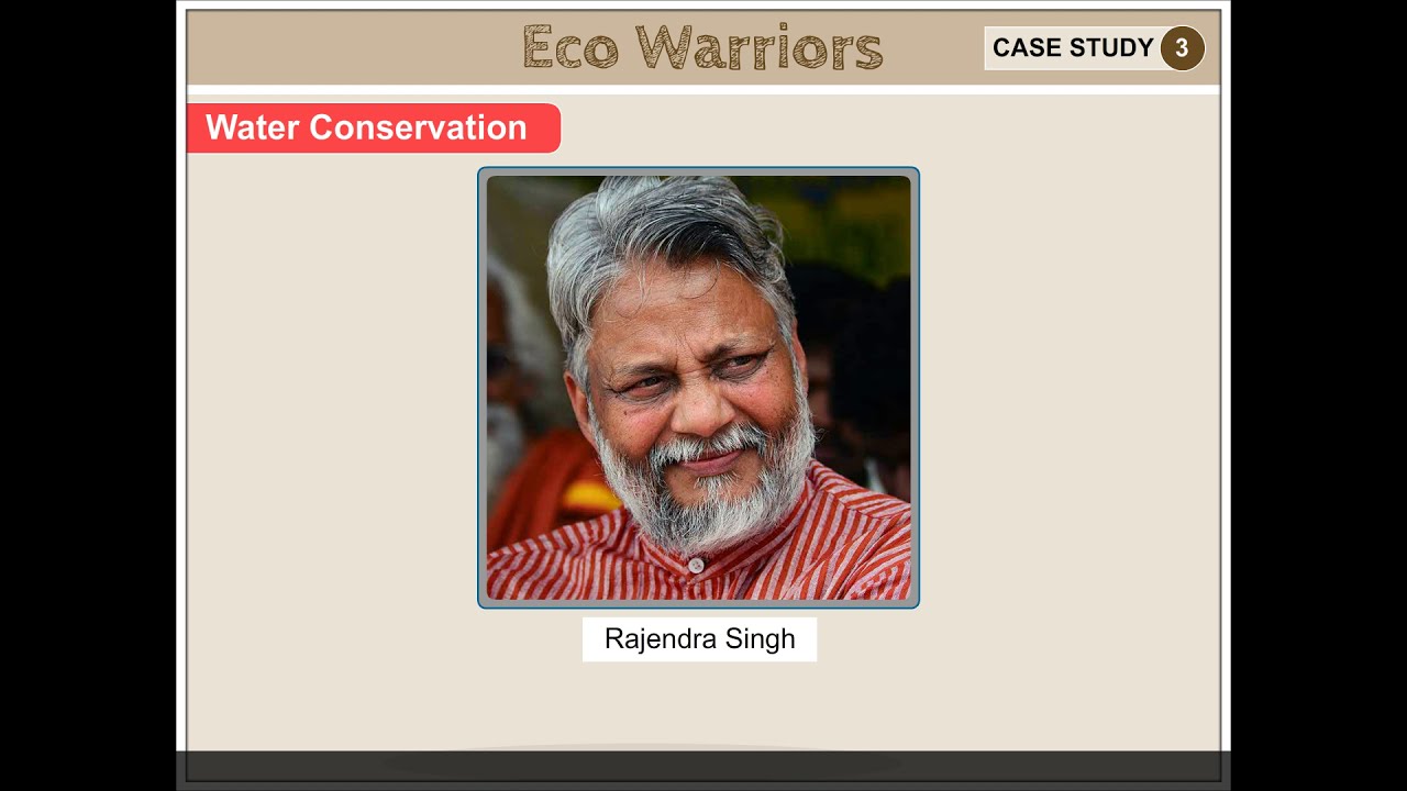 Waterman of India - Rajendra Singh | Water Conservation