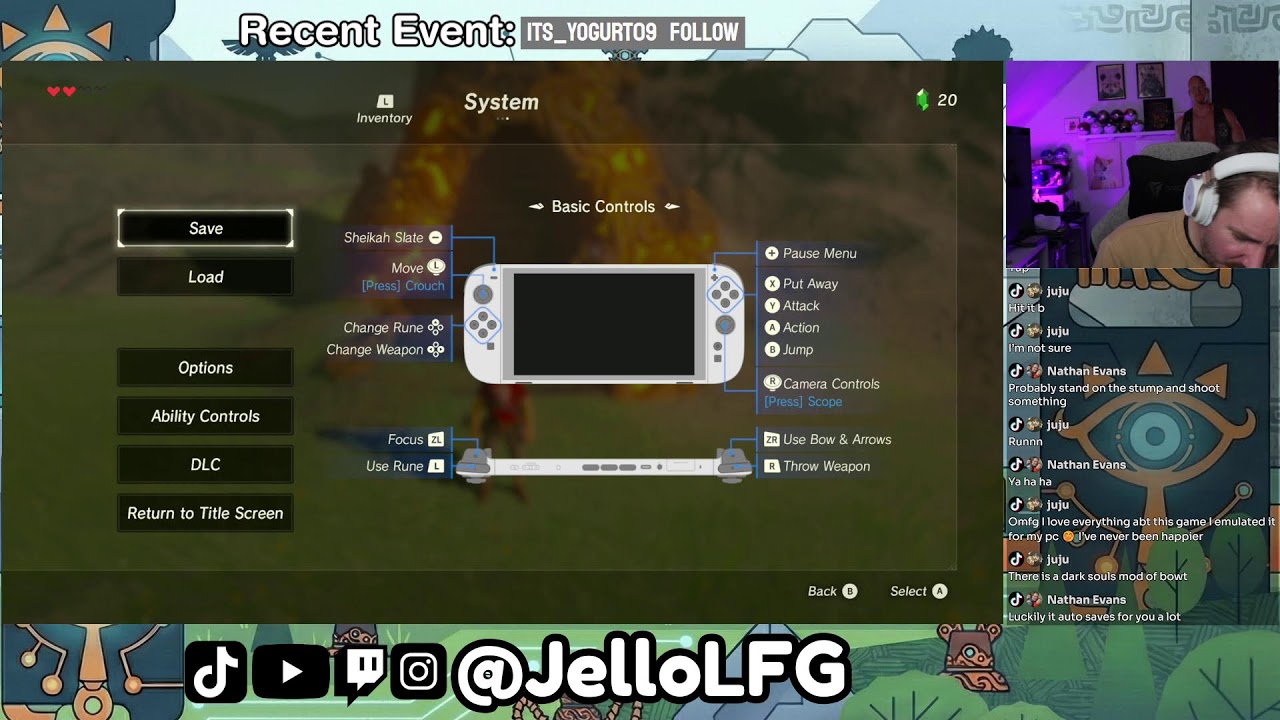 Touching Grass Digitally for the First Time | BOTW