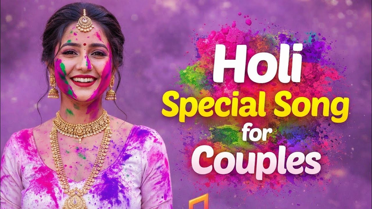 Holi Specially Songs for  | Romantic Couple Songs |New Hindi Song Official Song 